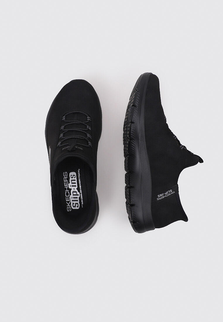 Chaussures Deportivas Mujer Skechers SUMMITS SLIP-INS Noir 5/7