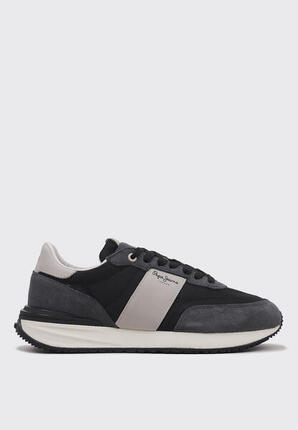 Chaussure de randonnée Baskets Homme Pepe Jeans BUSTER SUPRA M Gri