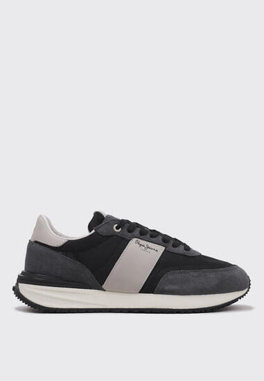 Chaussure de randonnée Baskets Homme Pepe Jeans BUSTER SUPRA M Gri
