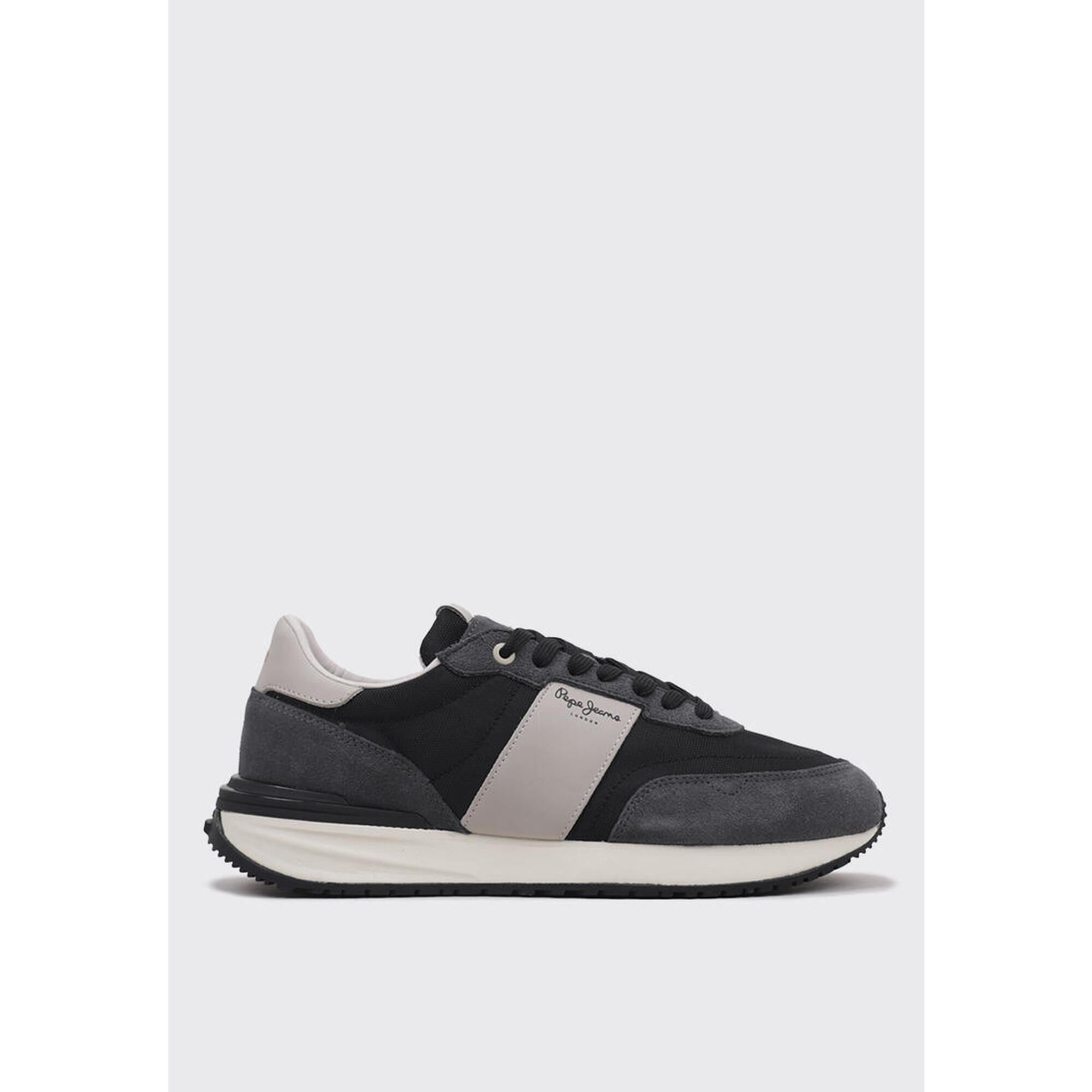 Pepe Jeans - Chaussure De Randonnée Baskets Homme Pepe Jeans Buster Supra M Gri - Baskets - Gris - 44 - Decathlon