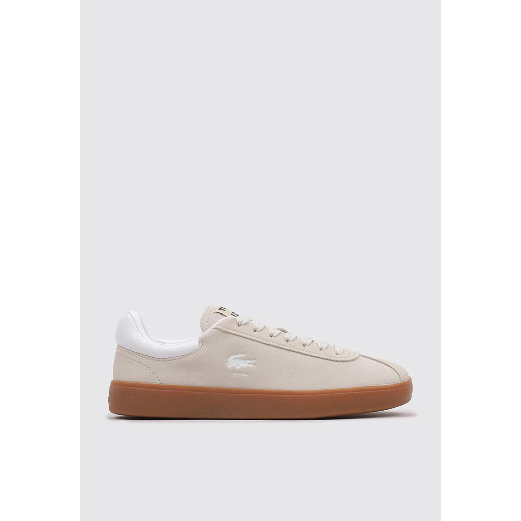 Sneakers Deportivas Mujer Lacoste BASESHOT 224 1 SFA Beige