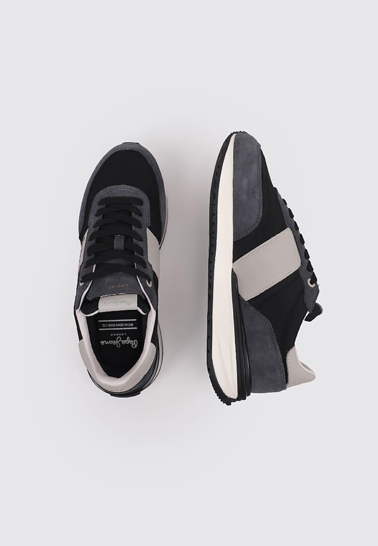 Sneakers Deportivas Hombre Pepe Jeans BUSTER SUPRA M Gris 5/5