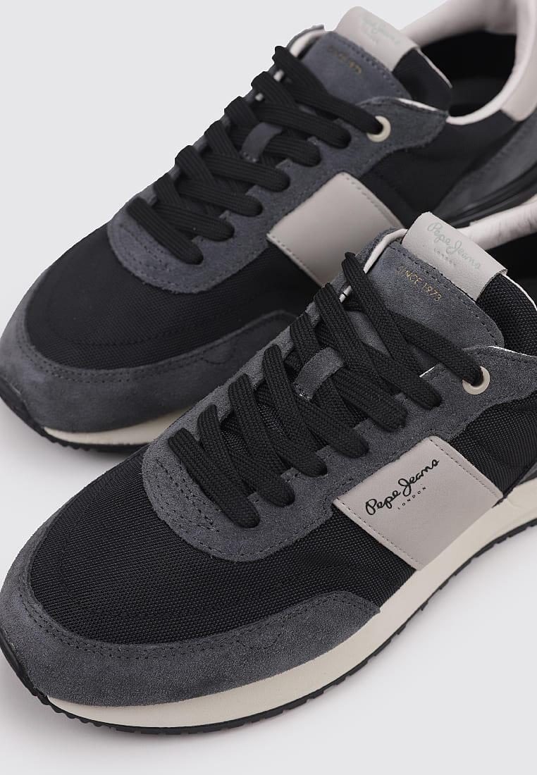 Sneakers Deportivas Hombre Pepe Jeans BUSTER SUPRA M Gris 3/5