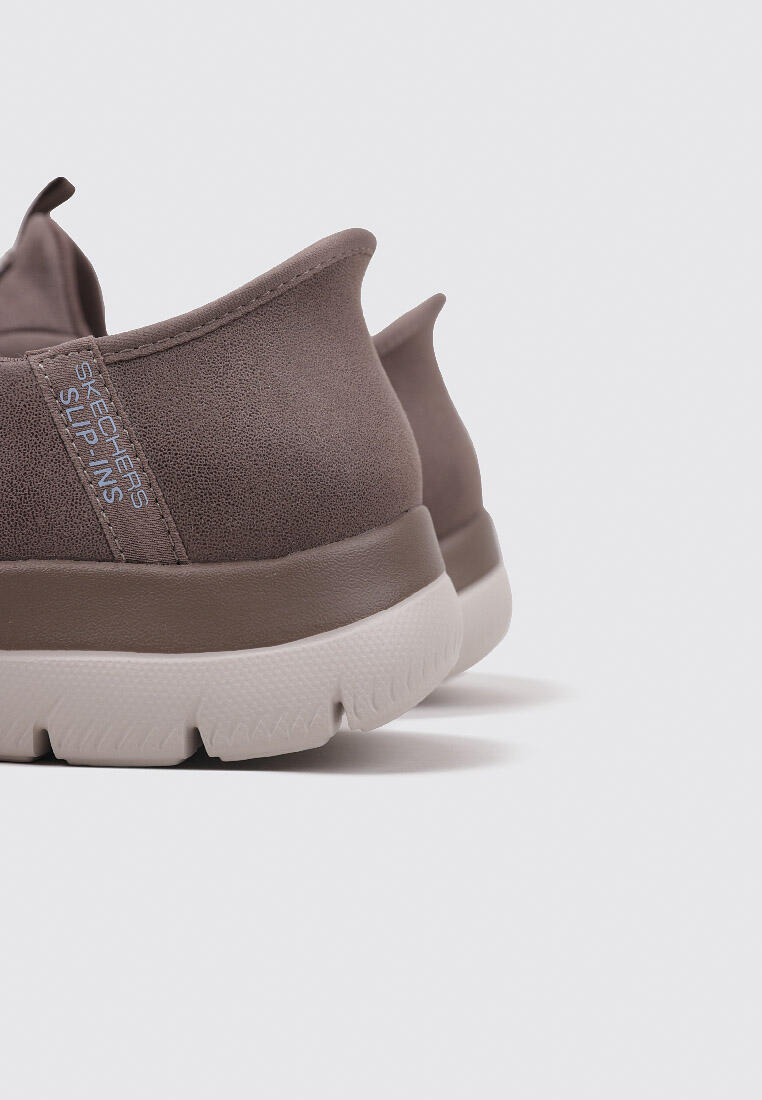 Chaussures Deportivas Mujer Skechers SUMMITS SLIP-INS Marron 4/5