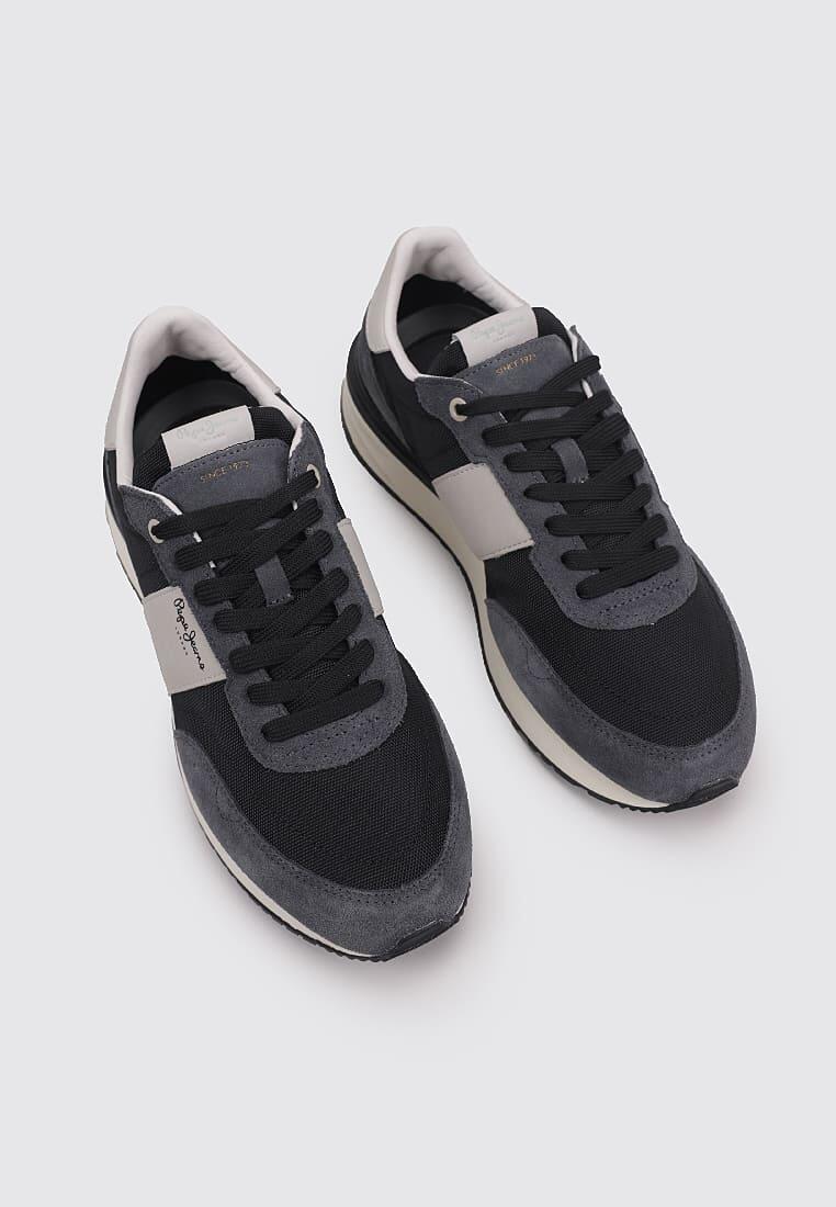 Sneakers Deportivas Hombre Pepe Jeans BUSTER SUPRA M Gris 2/5