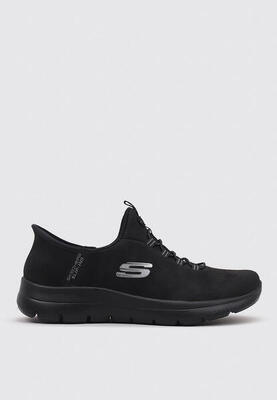 Zapatillas Deportivas Mujer Skechers SUMMITS SLIP-INS Negro