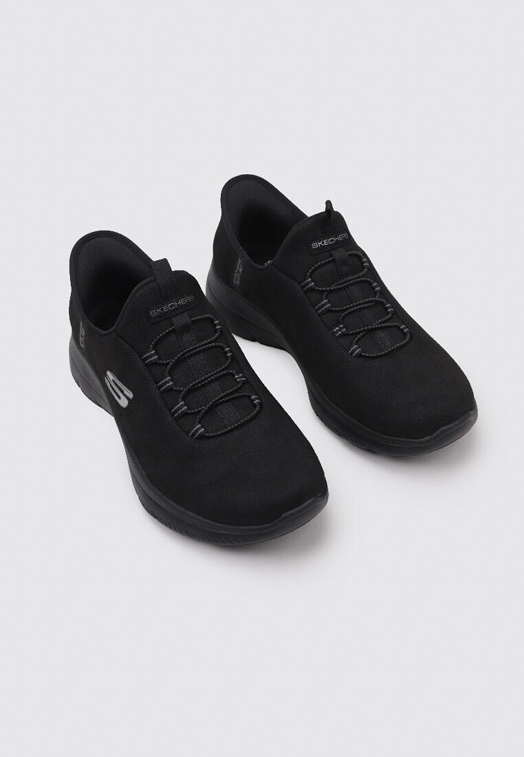Trainers Female Skechers Summits Black 2/7