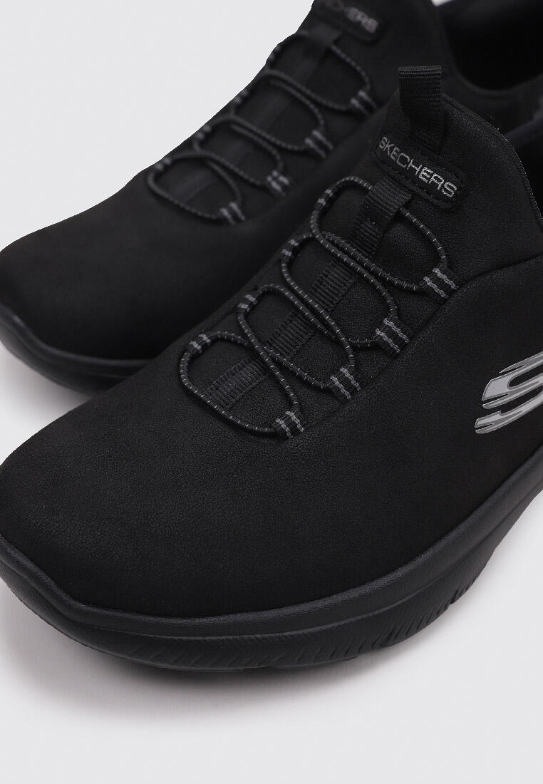Trainers Female Skechers Summits Black 3/7