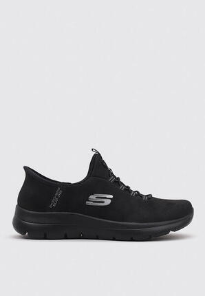 Chaussures Deportivas Mujer Skechers SUMMITS SLIP-INS Noir