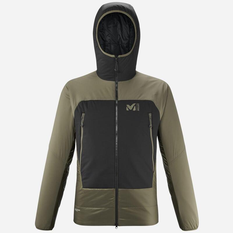 Piumino Alpinismo Uomo FUSION AIRWARM HOODIE