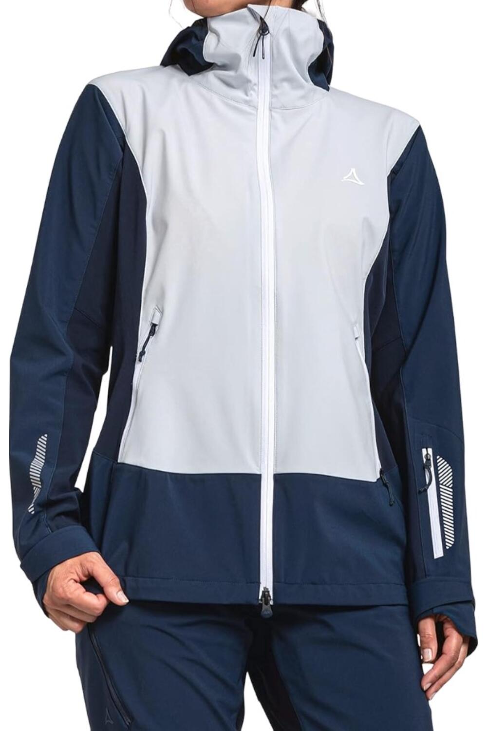 SCHÖFFEL Dames trekkingjack Schoffel Miara Softshell