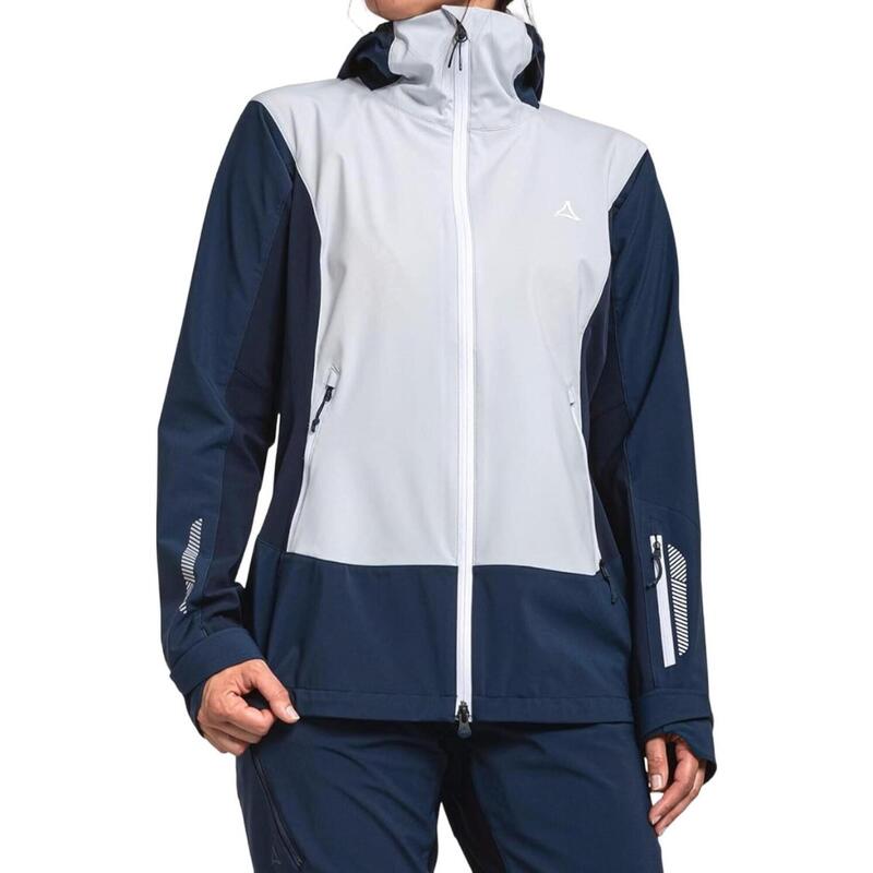 Geacă de trekking pentru femei Schoffel Miara Softshell