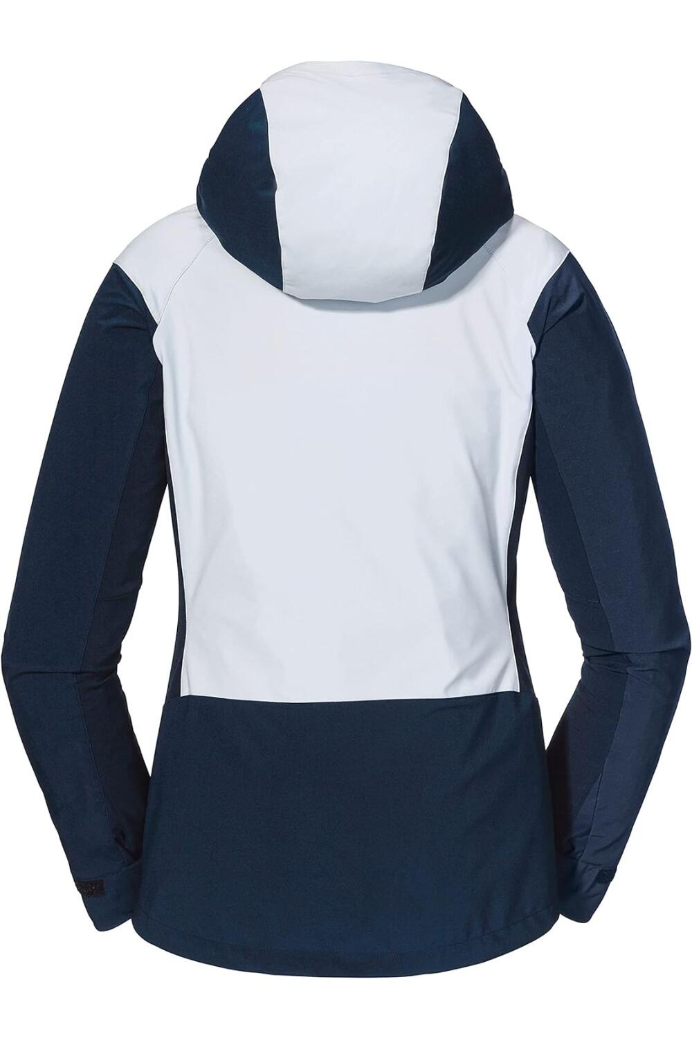 Dames trekkingjack Schoffel Miara Softshell 3/3