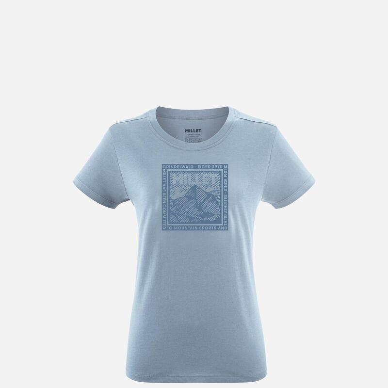 Camiseta Outdoor lifestyleujer DESTINATION TEE SS TS