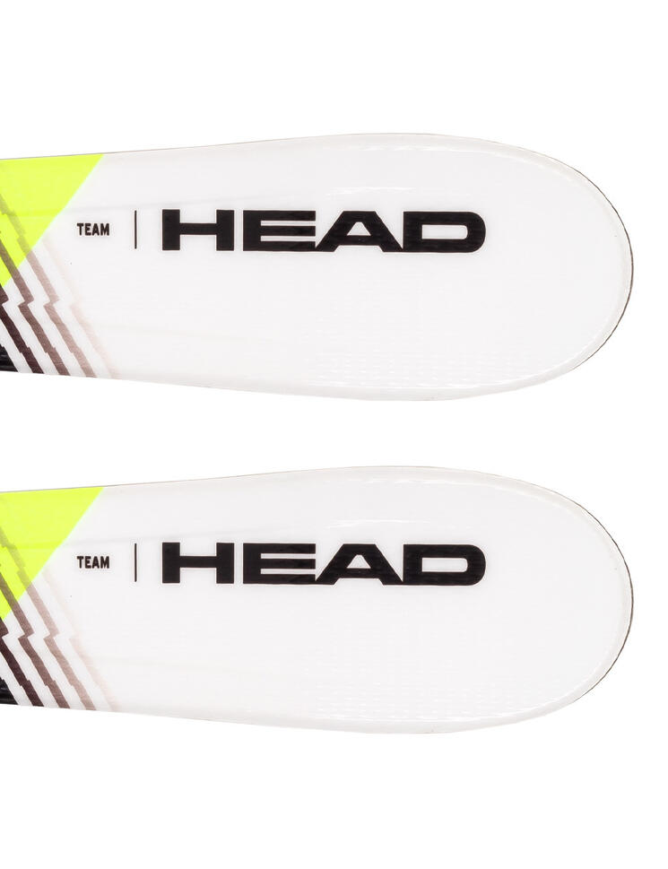 Narty dziecięce HEAD SUPERSHAPE TEAM SLR + wiązanie HEAD SLR 4.5 z GRIP WALK