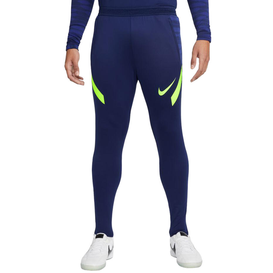 Spodnie dresowe męskie Nike Strike 21 Dri-Fit piłkarskie treningowe z suwakami
