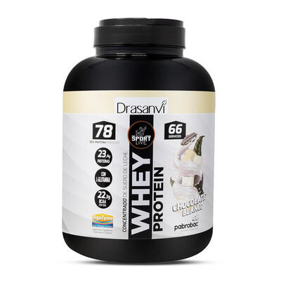 Whey Protein Concentrada Sport Live - Vainilla - 2Kg - DRASANVI