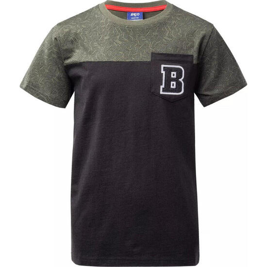 Koszulka sportowa dziecięca Bejo TWOTONE JRB