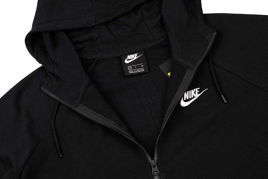 Bluza sportowa damska Nike Essentials Hoodie FZ FLC 3/4