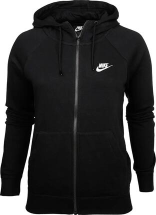 Bluza sportowa damska Nike Essentials Hoodie FZ FLC