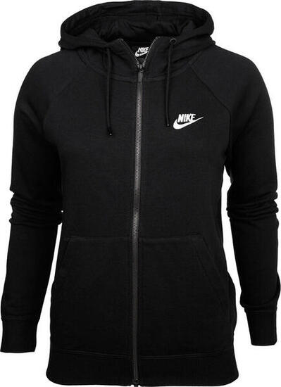 Bluza sportowa damska Nike Essentials Hoodie FZ FLC