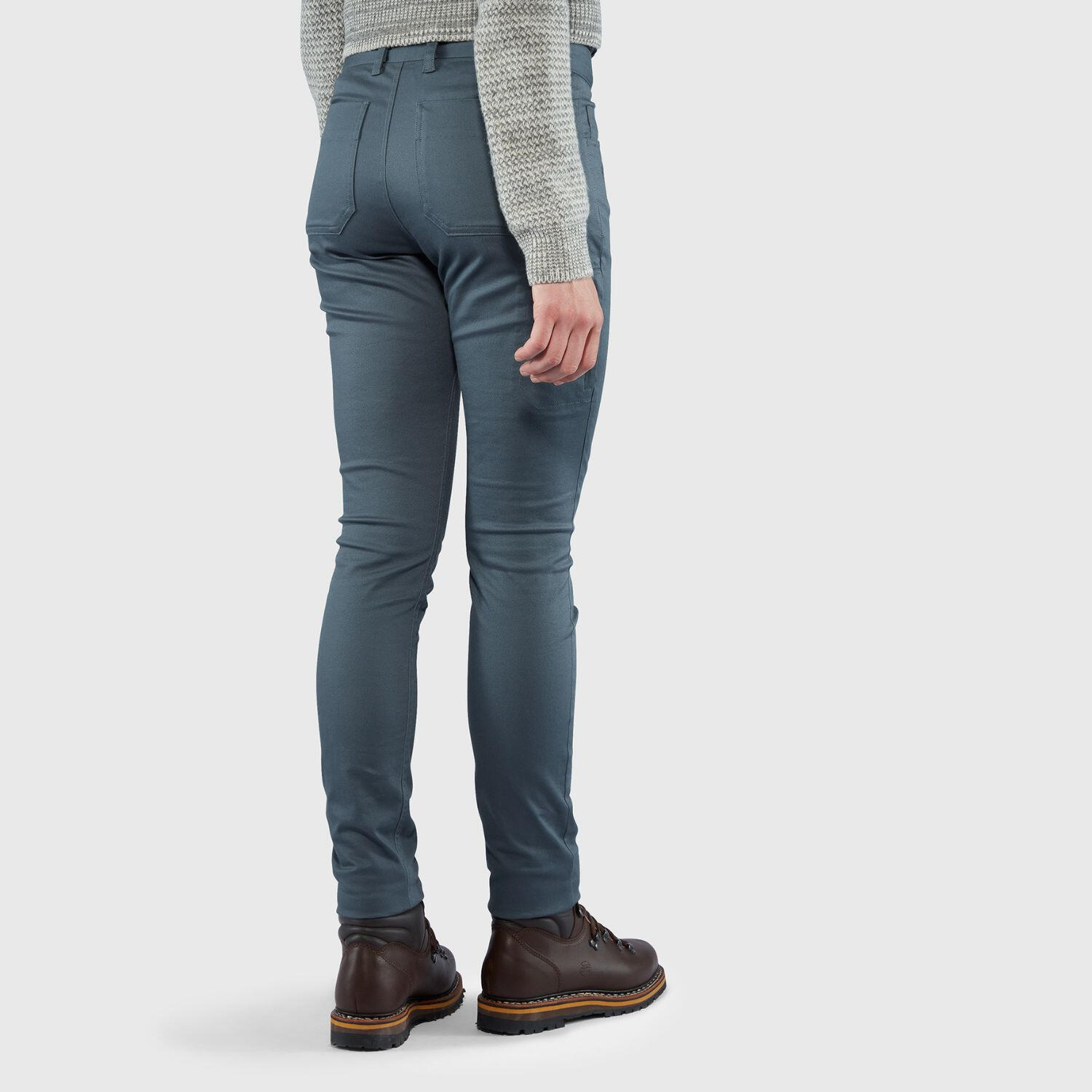 Damen-Trekkinghose Fjallraven High Coast Stretch 3/4