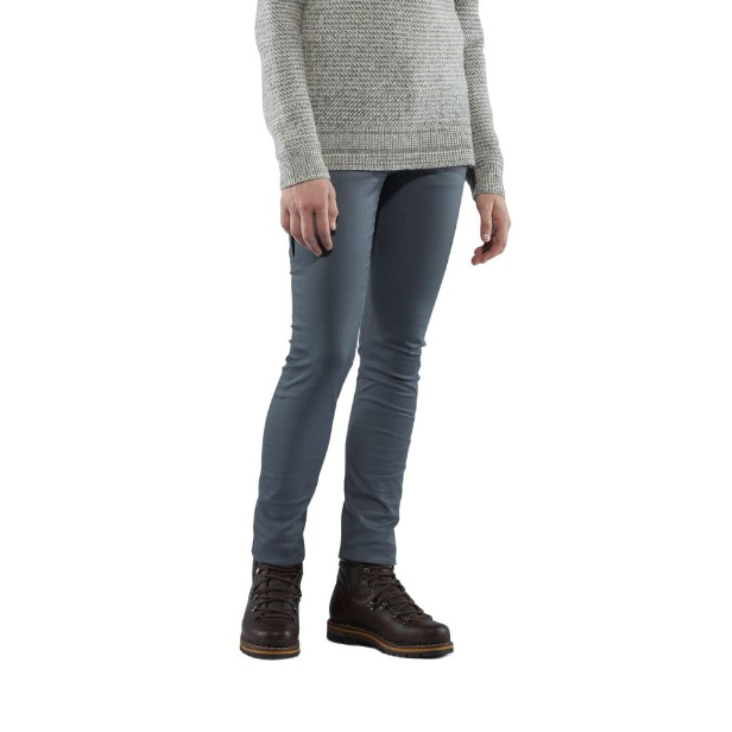 Fjallraven - Pantalon De Trekking Pour Femmes Fjallraven High Coast Stretch - Cuissard De Chasse - Gris - S - Decathlon