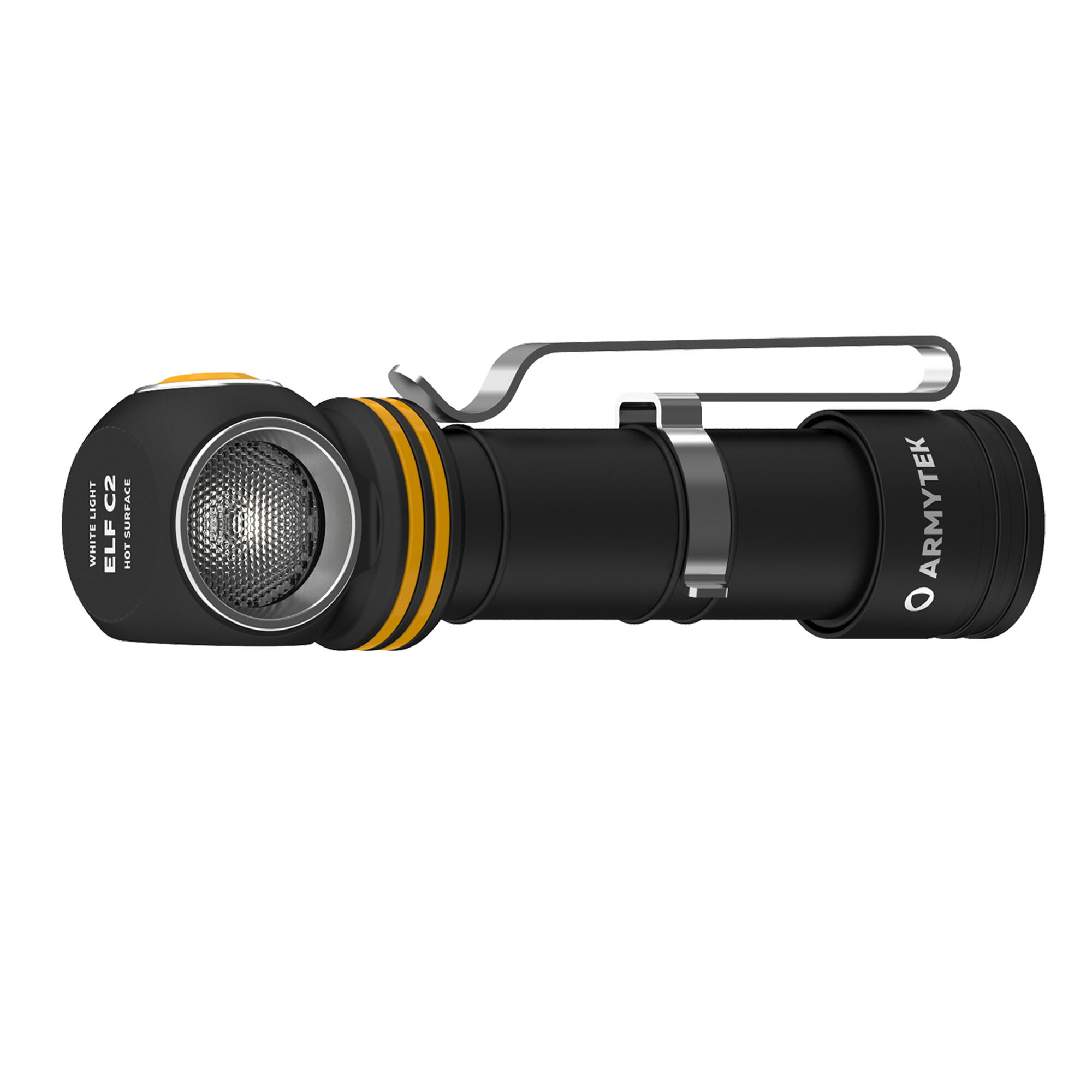 Lampe de Poche Multifonction, Armytek, Elf C2, USB-C, Lumière Blanche 3/5