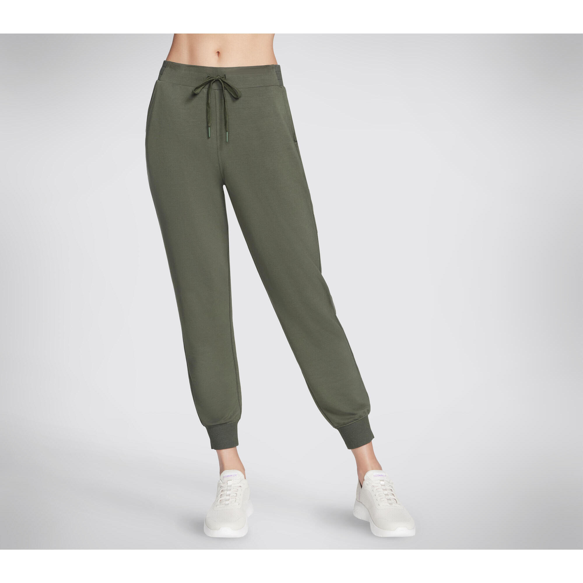 Skechers - Jogging Femme Skechluxe Renew Jogger Vert Foncé - Caleçon Long - Vert - Decathlon