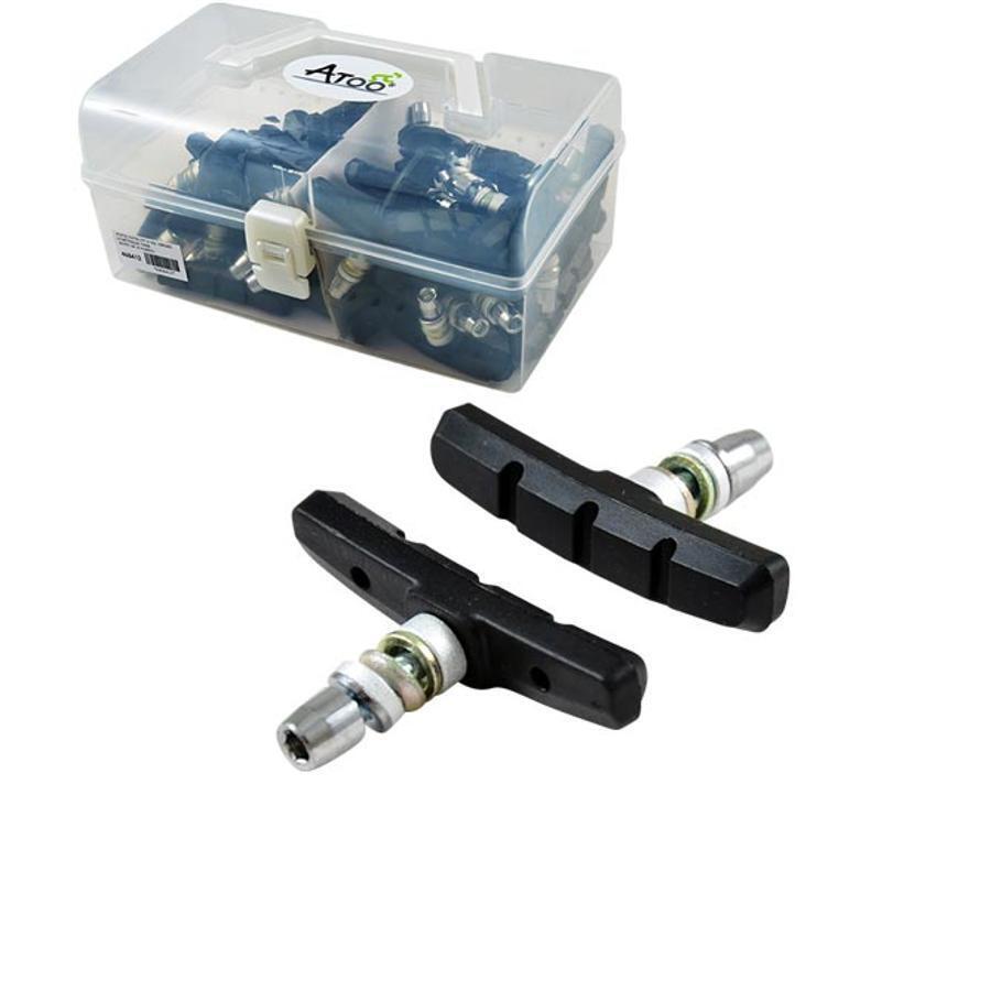 OPTIMIZ Confezione da 25 coppie di portapattini freno simmetrici a vite Optimiz V-Brake