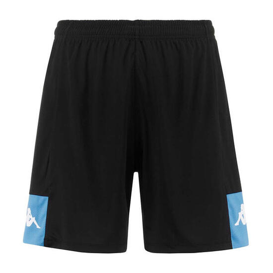 Short Kappa Daggo da bambino bianco e nero
