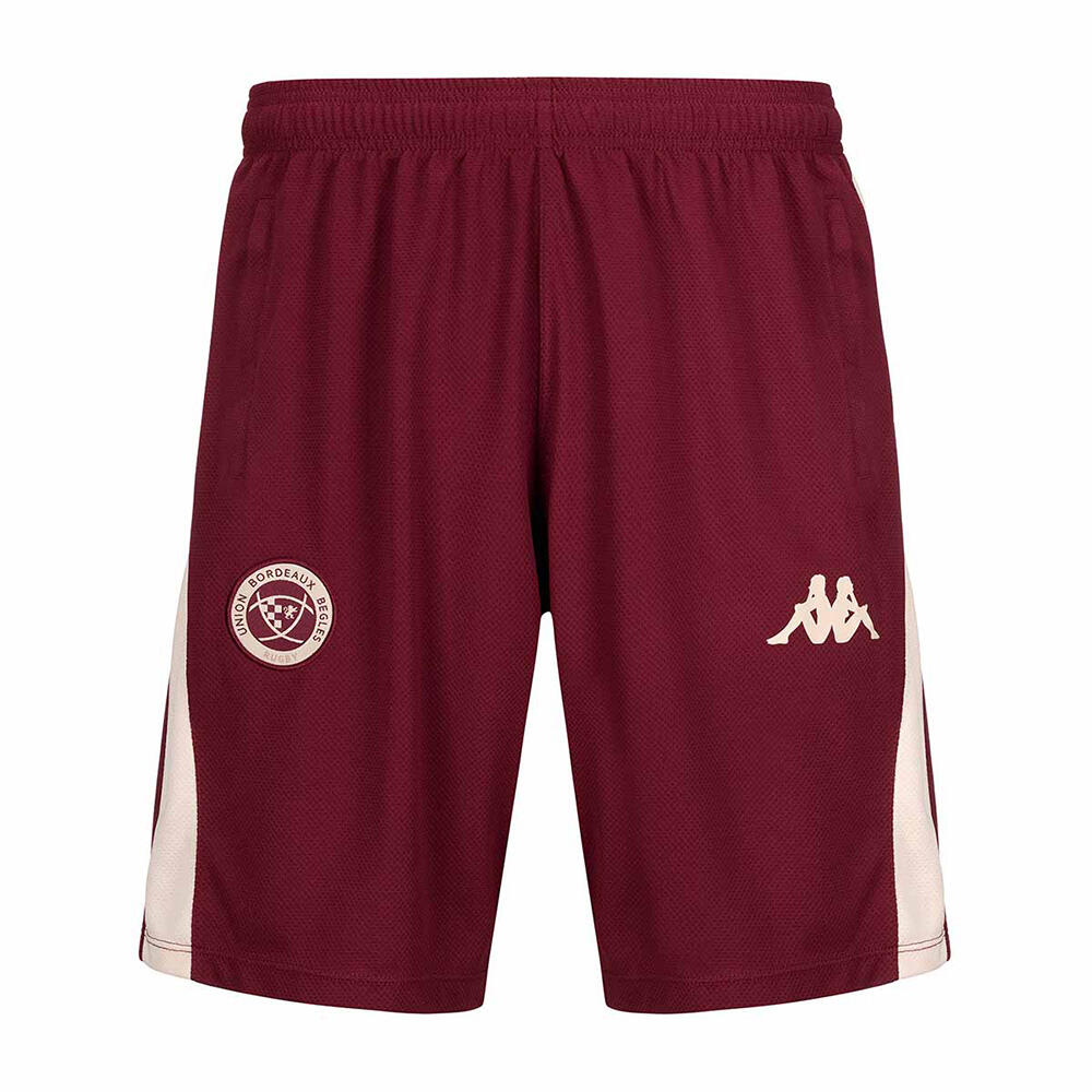 Short Ahorazip Pro 8 Ubb 2024/2025 Bordeaux Adulto |  Kappa