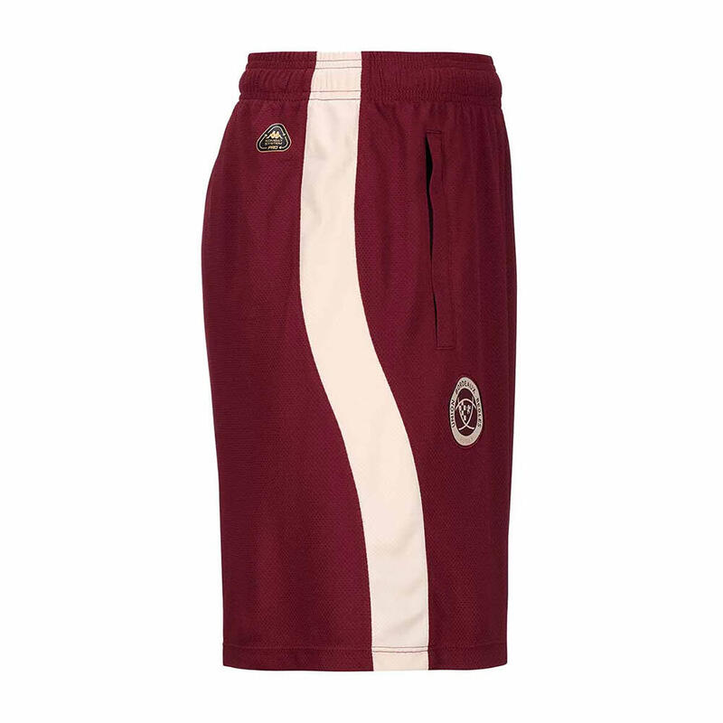 Short Ahorazip Pro 8 Ubb 2024/2025 Bordeaux Adulte