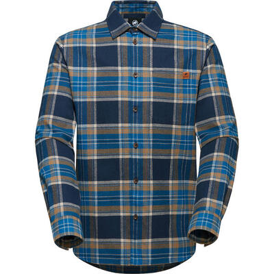 Flanellhemd Trovat Longsleeve Shirt Men
