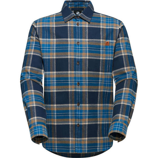 Flanellhemd Trovat Longsleeve Shirt Men