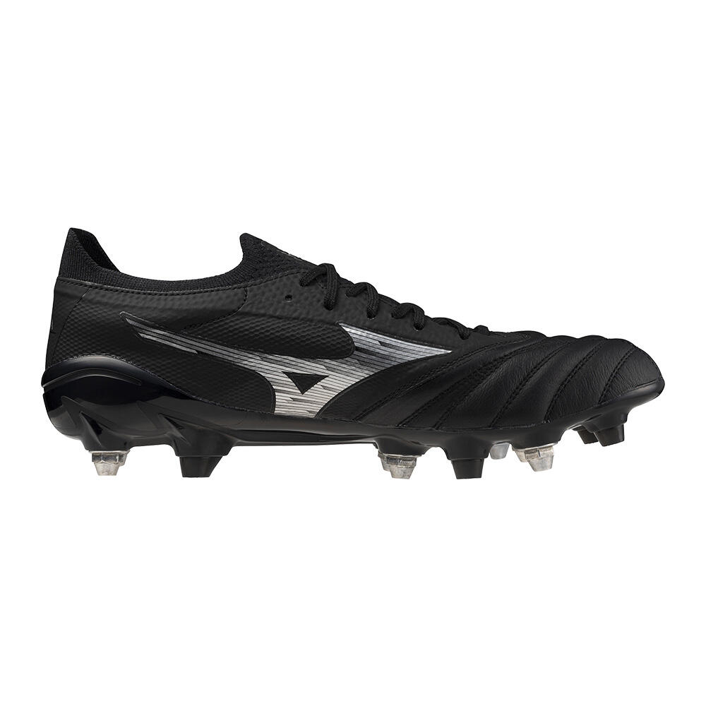 Mizuno Morelia Neo IV Beta Elite Mix Mens Black Football Boots 3/5