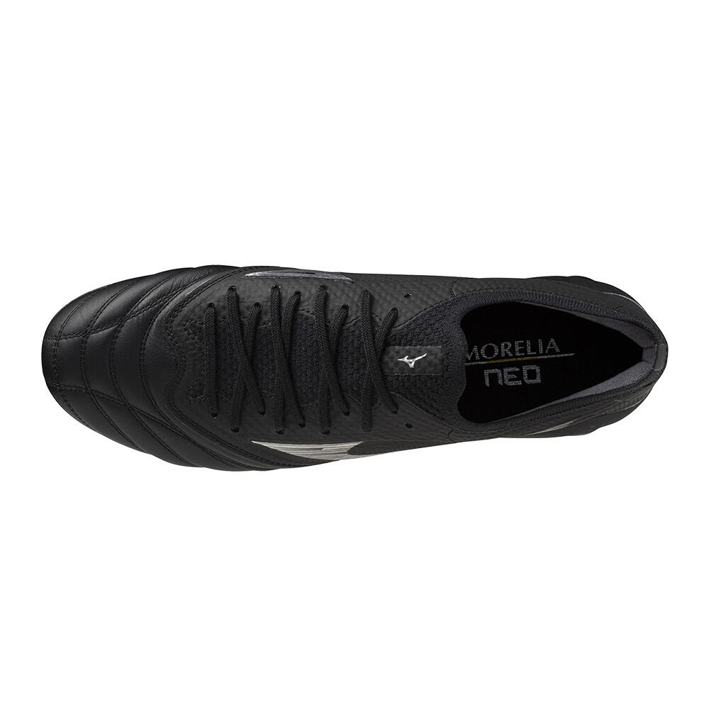 Scarpe da calcio Mizuno Morelia Neo IV B Elite nero 4/5