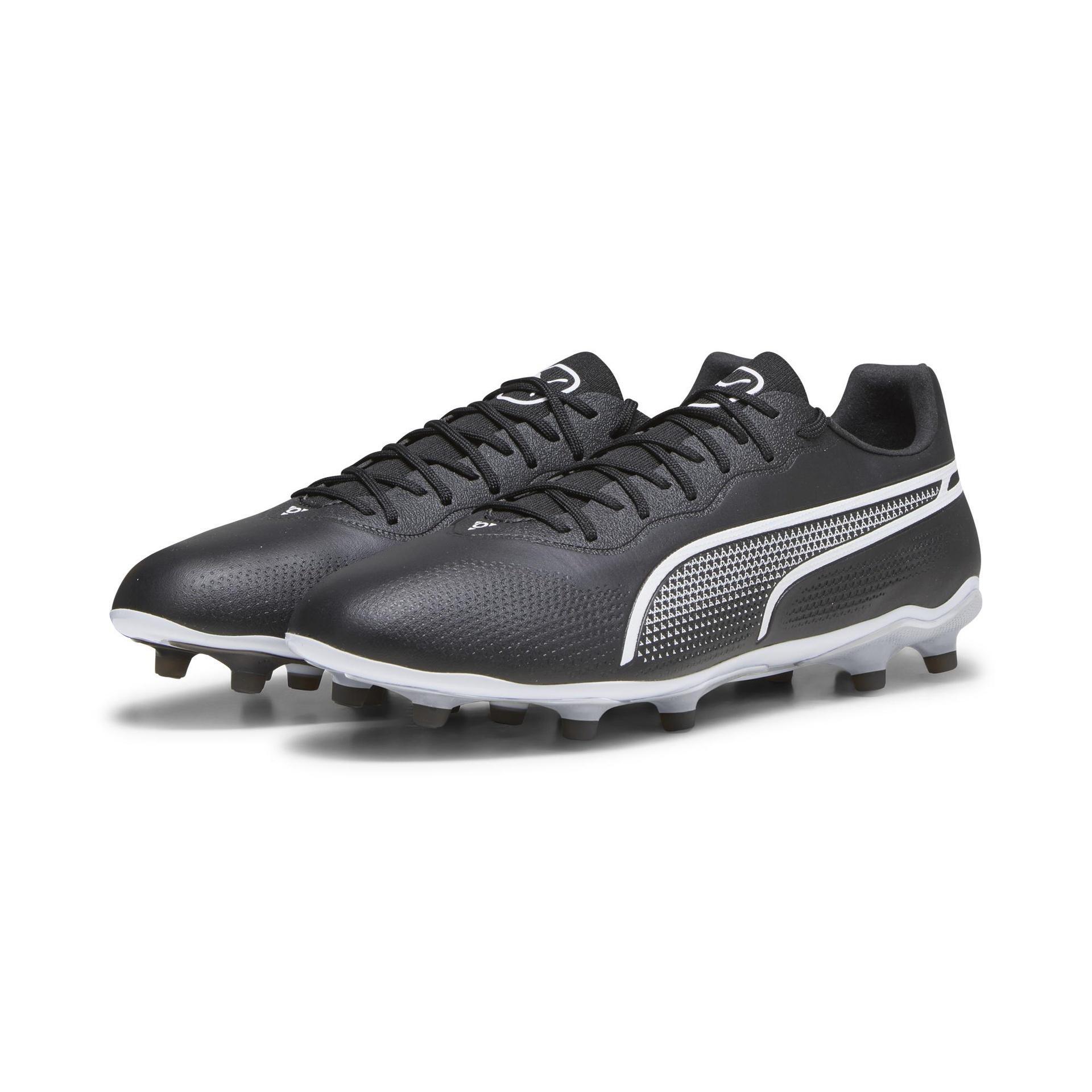 KING PRO FG Men's Soccer Shoes (Black)