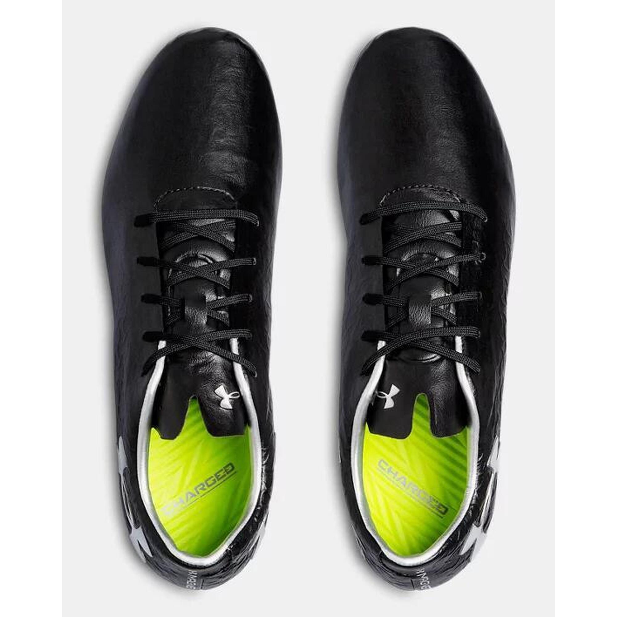 Under Armour Magnetico Pro Fg Voetbalschoenen Zwart En Zilver