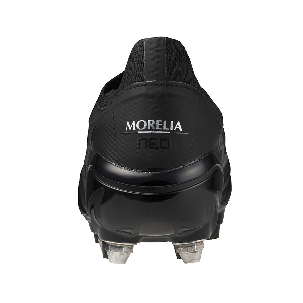 Mizuno Morelia Neo IV B Elite Mix Black Rugby Boots | Decathlon