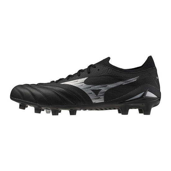 Buty piłkarskie Mizuno Morelia Neo IV β Elite FG black/galaxy silver/black