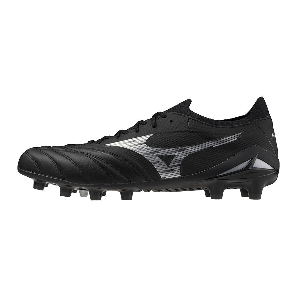 Mizuno - Crampons Mizuno Morelia Neo Iv B Elite Noir - Chaussures De Football - Noir - 44 - Decathlon