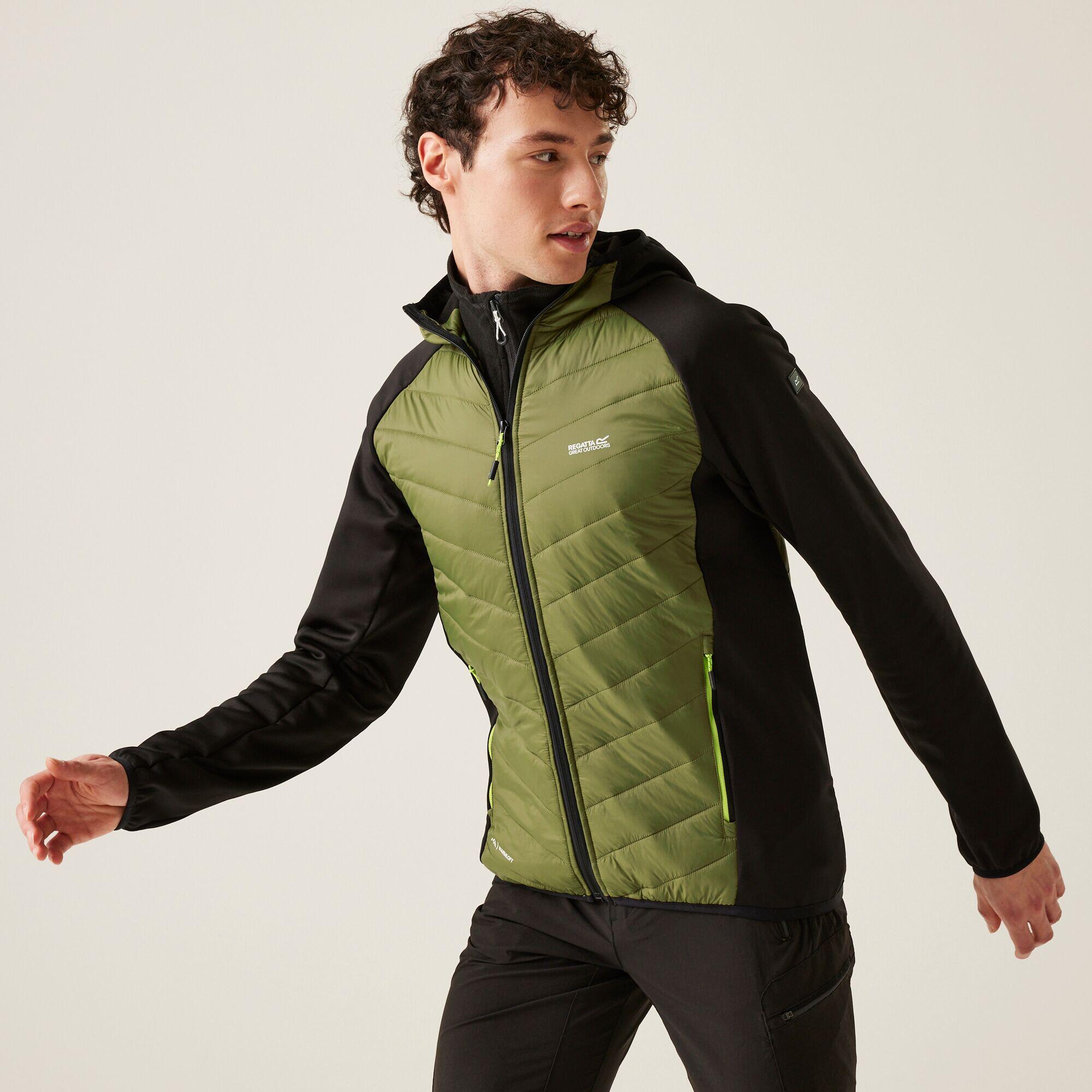 REGATTA Herren Wandern Wattierte Jacke - Andreson VHybrid