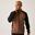Doudoune Synthétique Randonnée - Clumber Hybrid verte homme