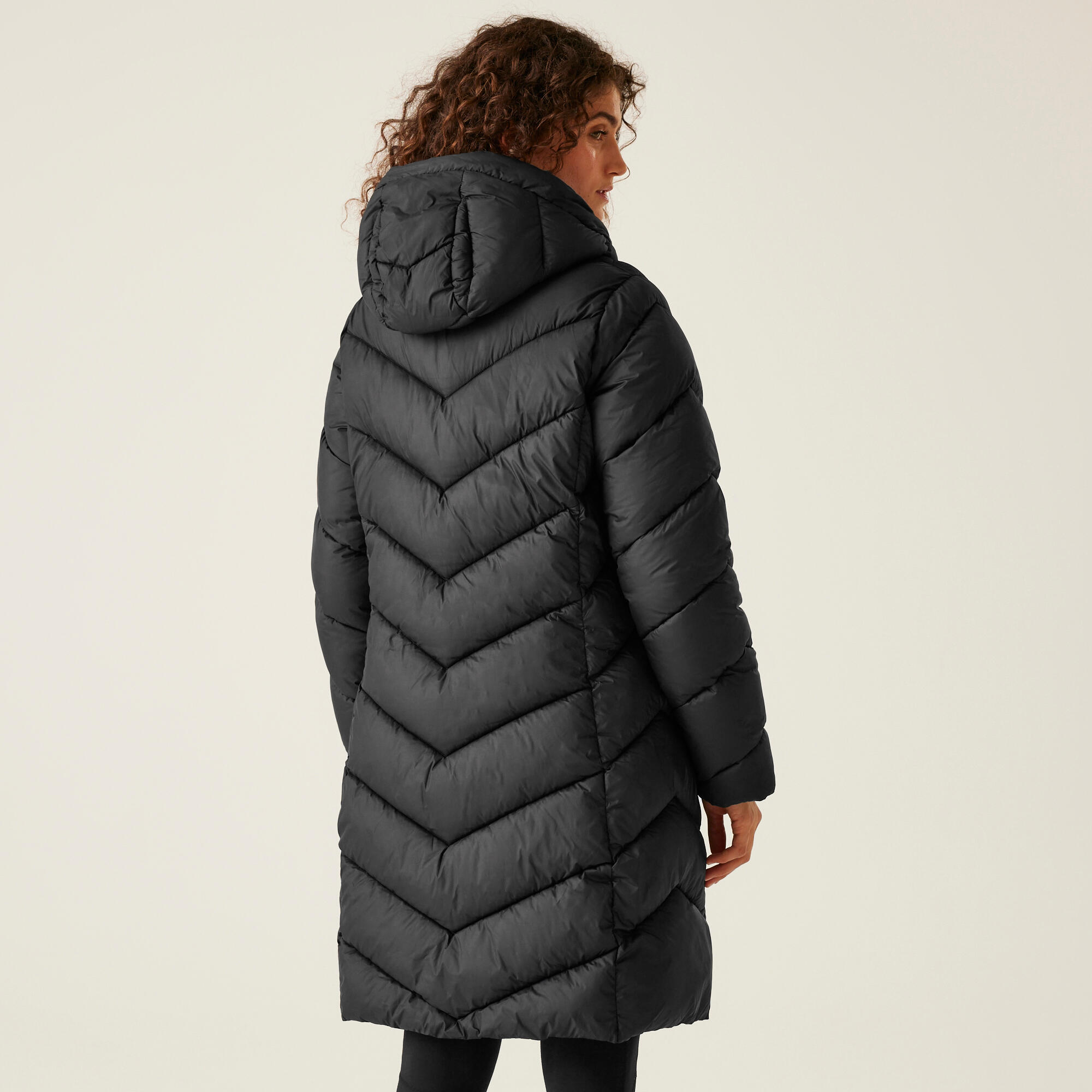 Doudoune Synthétique Randonnée - Andia II marron foncé femme 2/7