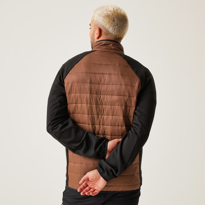 Clumber IV Hybrid Homme Sport Veste hybride cloisonnée déperlante