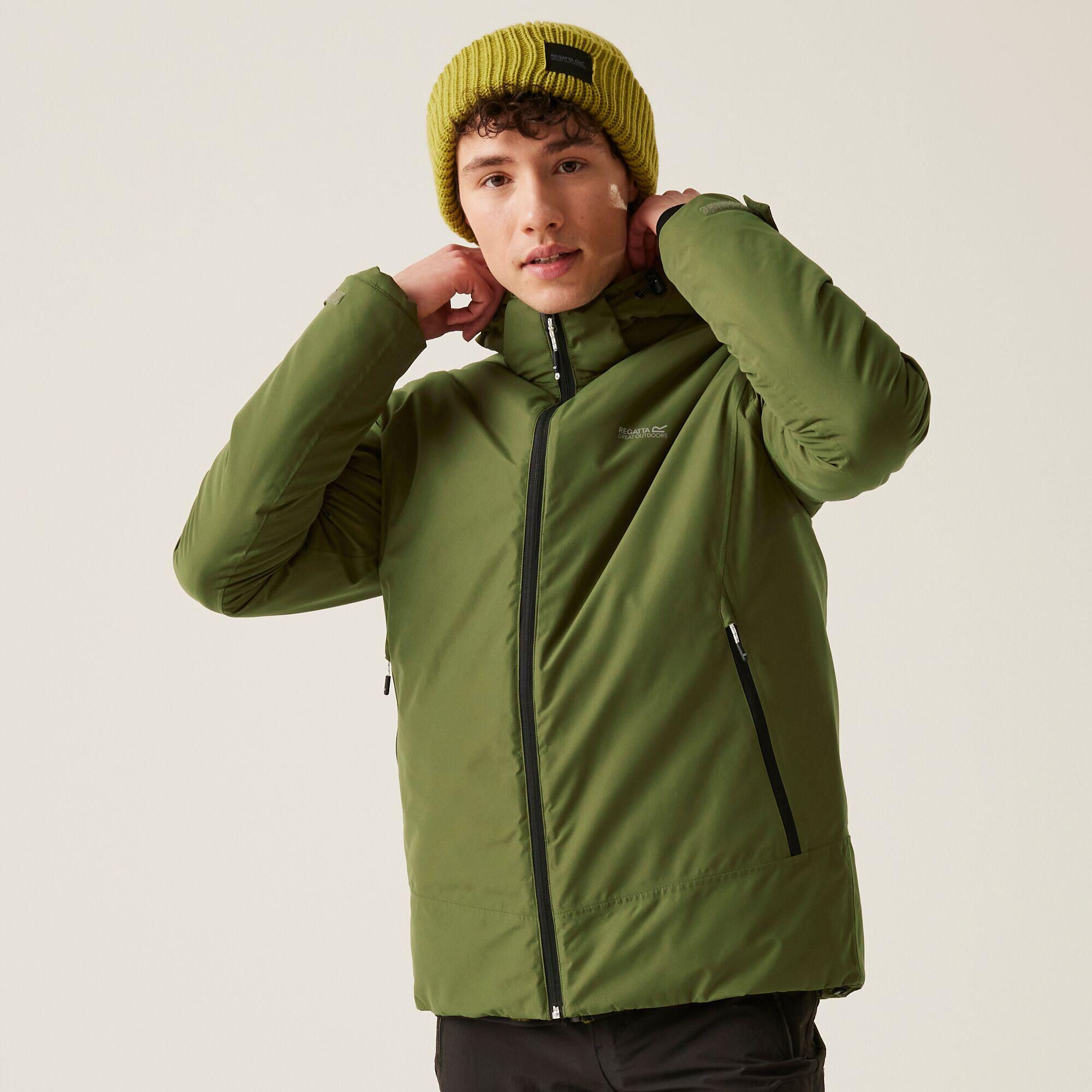 REGATTA Frelton Mens Hiking Waterproof Insulated Jacket