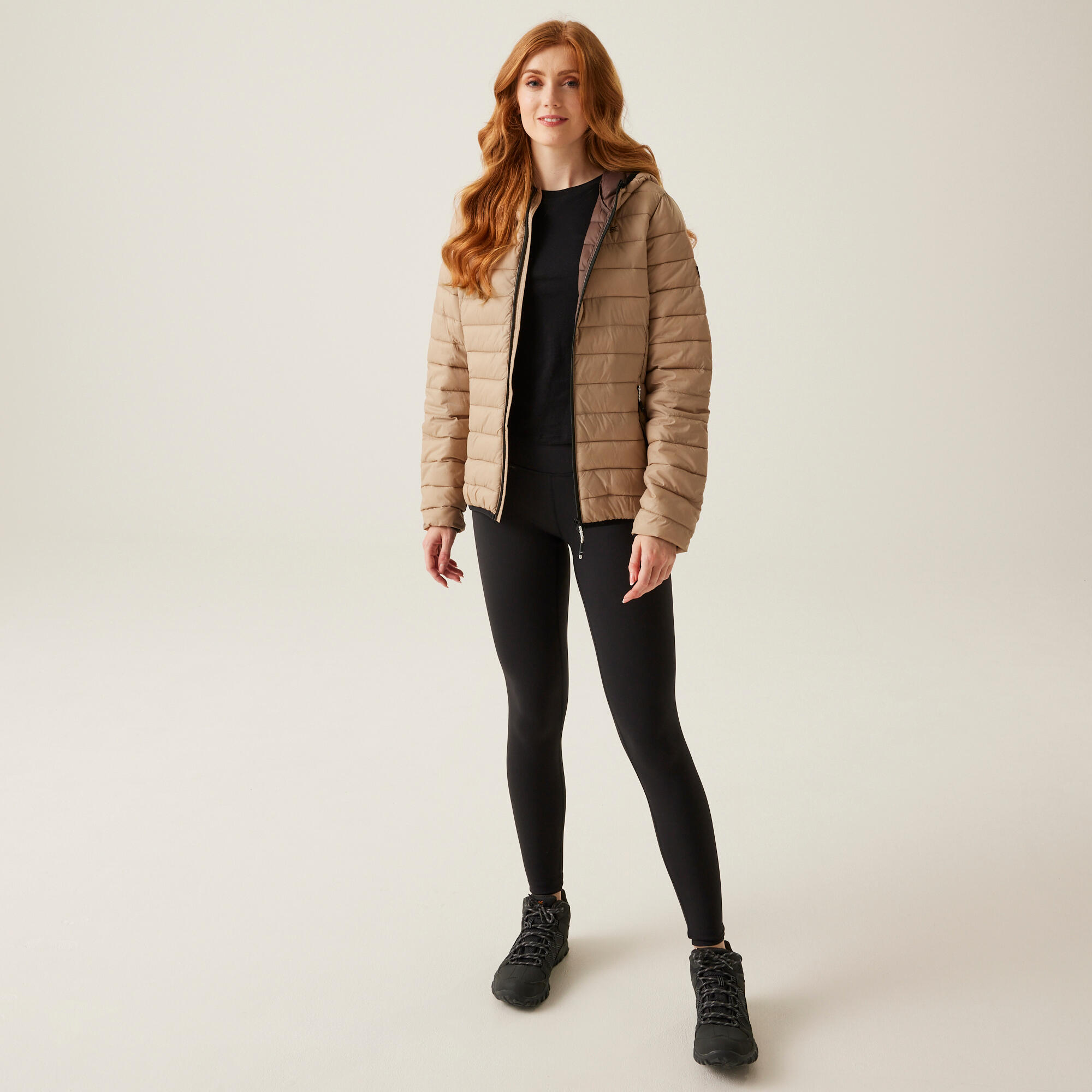 Doudoune - Marizion à Capuche imperméable et isolante pour randonnée femme 3/7