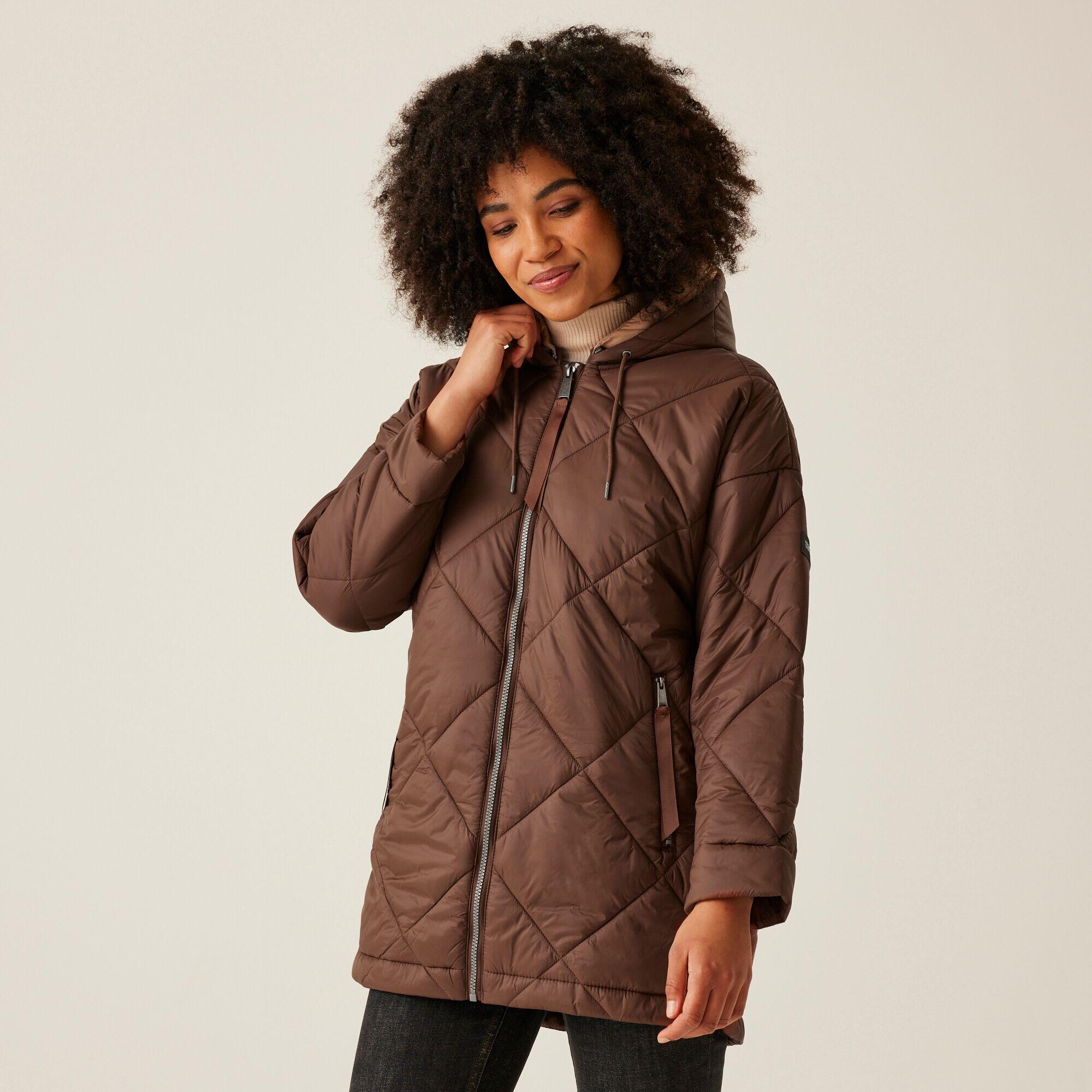 REGATTA Emila Womens Hiking Baffled Jacket