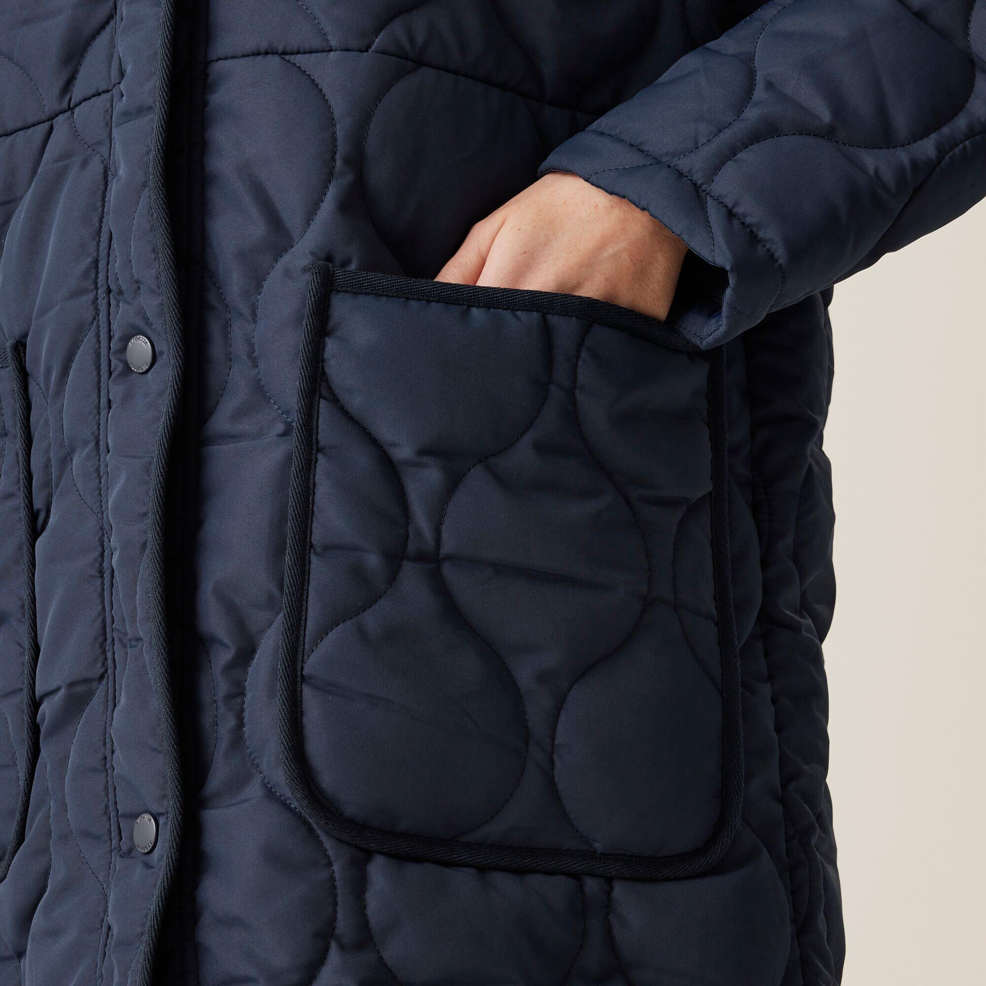 Chaqueta acolchada senderismo mujer Regatta Jaycee II, azul marino 5/7